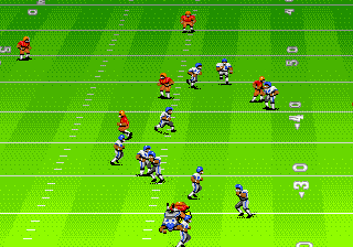 Скриншот игры John Madden Football